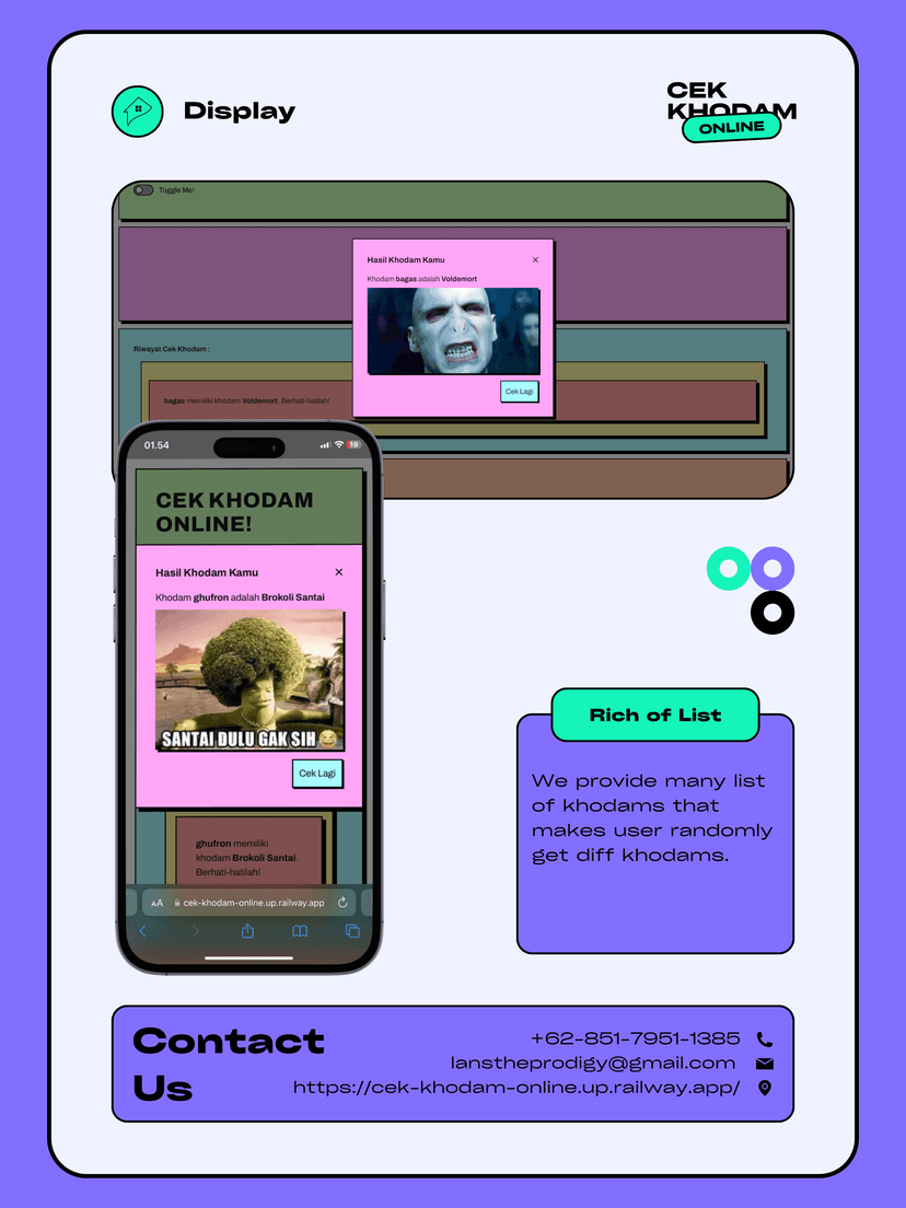 Cek Khodam Online gallery image 1