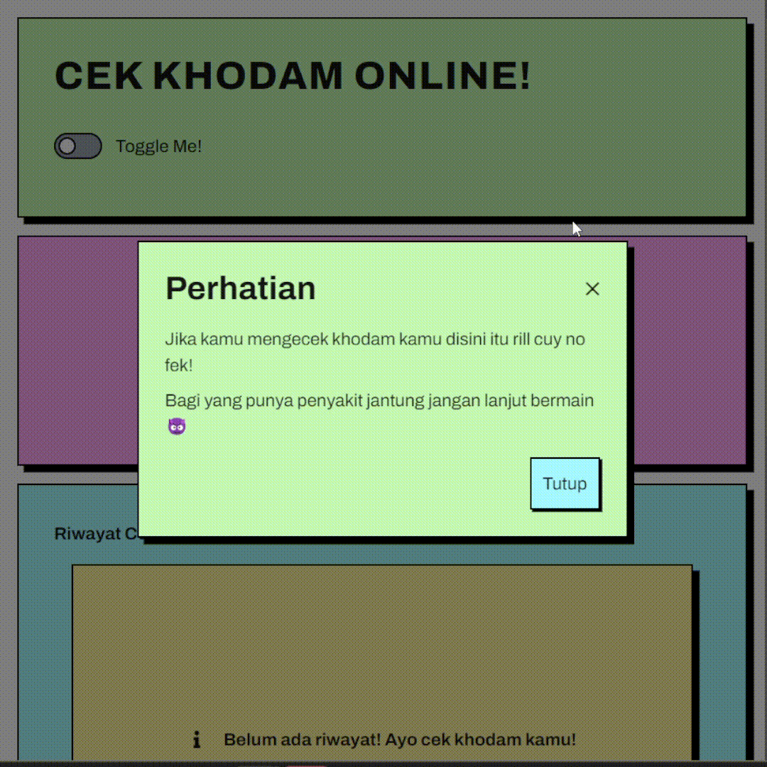 Cek Khodam Online gallery image 5