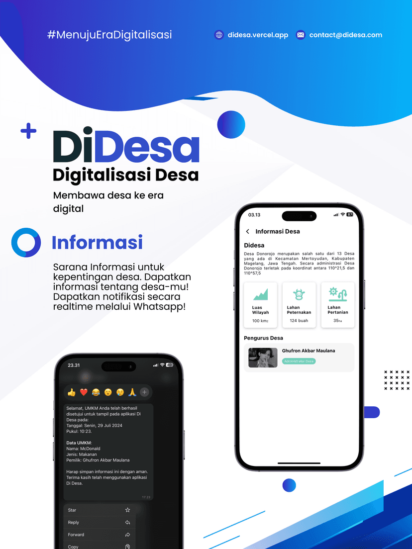 DiDesa - Digitalisasi Desa gallery image 1