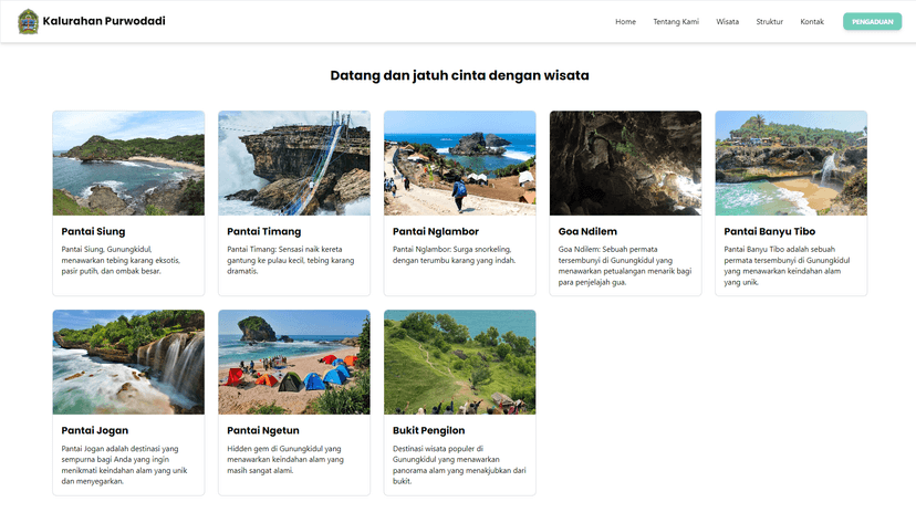 Website Pengaduan Masyarakat gallery image 3