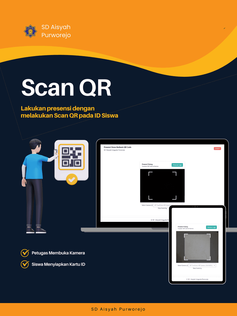 Presensi Siswa - SD Aisyah Purworejo gallery image 2