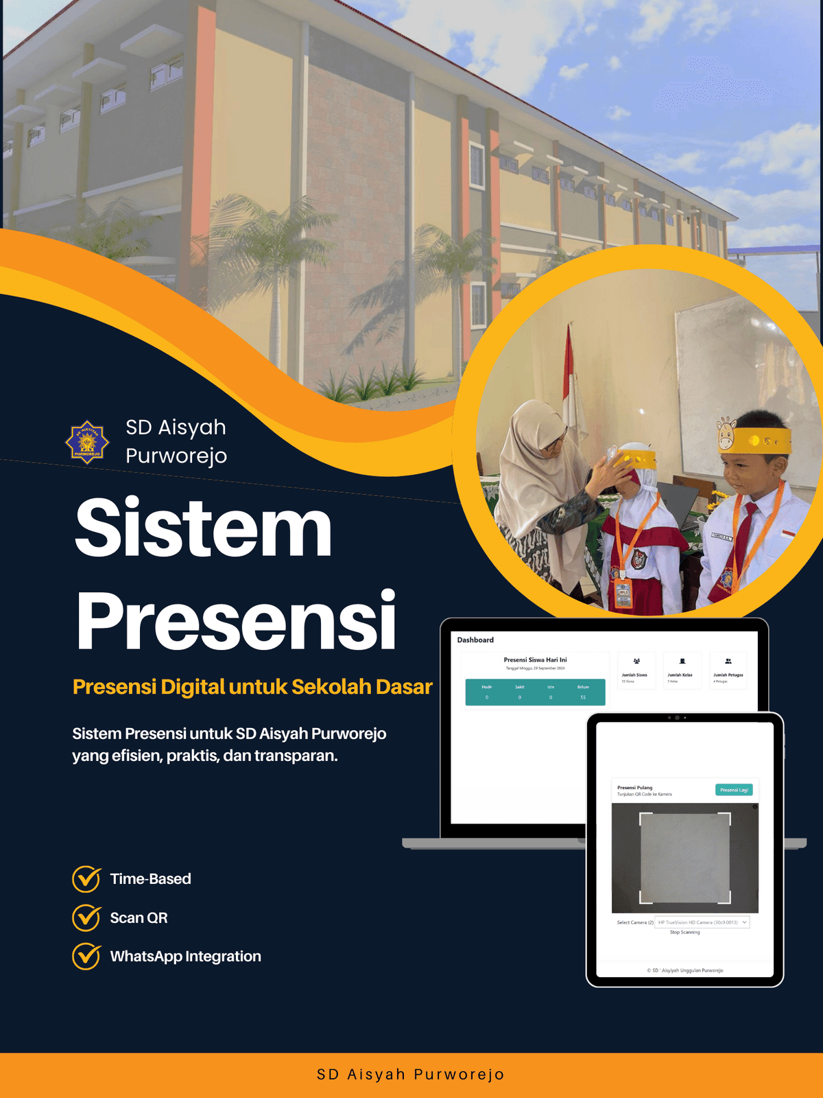 Presensi Siswa - SD Aisyah Purworejo